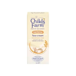 Childs Farm OatDerma Face Cream Fragrance Free 50ml