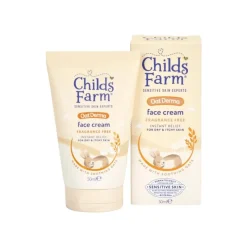 Childs Farm OatDerma Face Cream Fragrance Free 50ml