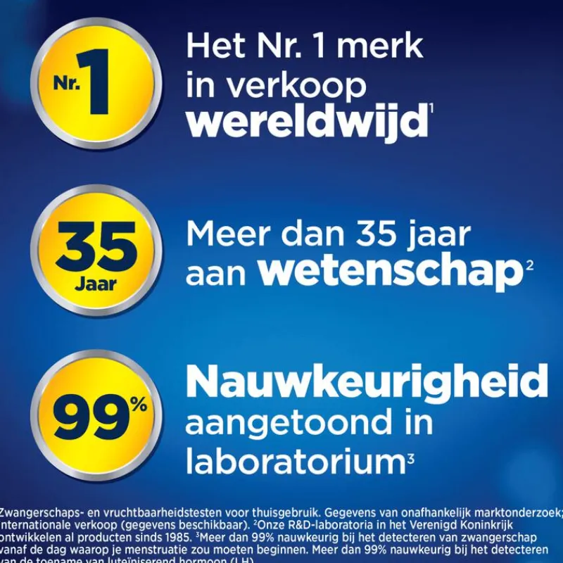 Clearblue Geavanceerde Digitale Ovulatietestset 10 Stuks