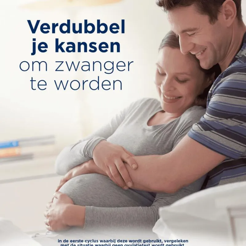 Clearblue Geavanceerde Digitale Ovulatietestset 10 Stuks