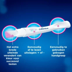 Clearblue Snelle Detectie Zwangerschapstest 2 Stuks