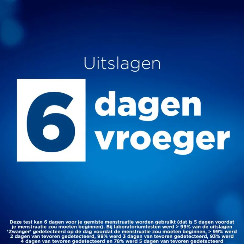 Clearblue Zwangerschapstest Digitaal Ultravroeg 1 Stuk