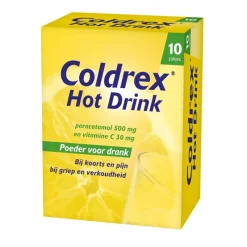 Hot Coldrex Coldrex Hot Drink bij Griep en Verkoudheid 10 Sachets
