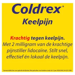 Coldrex Keelpastilles 12 Stuks