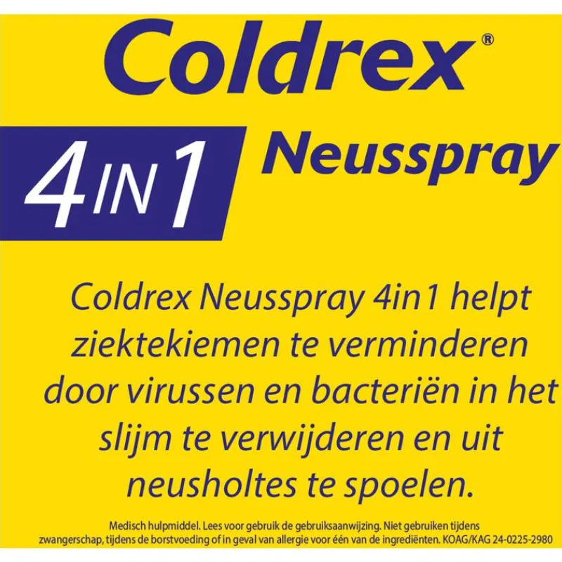 Coldrex Neusspray 4-in-1 20 ML