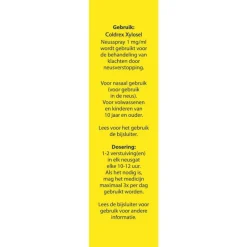 Coldrex Xylosel Neusspray bij Neusverkoudheid 10 ML