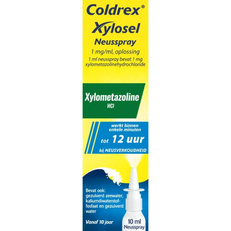 Coldrex Xylosel Neusspray bij Neusverkoudheid 10 ML