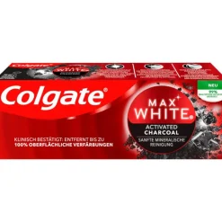 Colgate Max White Charcoal Tandpasta Mini 20 ML