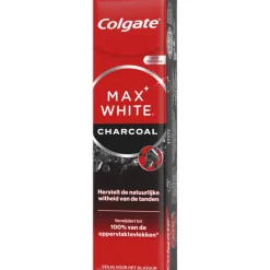 Colgate Max White Charcoal Whitening Tandpasta - 75 ML