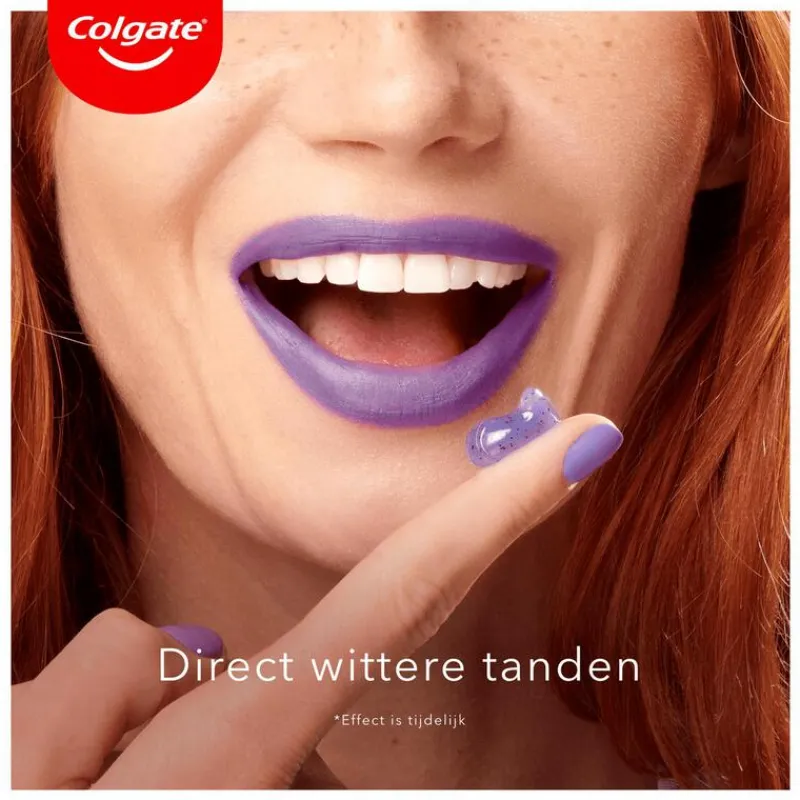 Colgate Max White Purple Reveal Tandpasta - 75 ML
