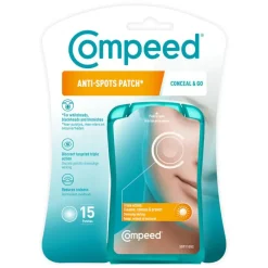 Compeed Anti-Spots Conceal & Go patches 15 stuks