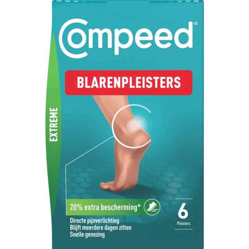 Compeed Blarenpleister Extreme 6 stuks