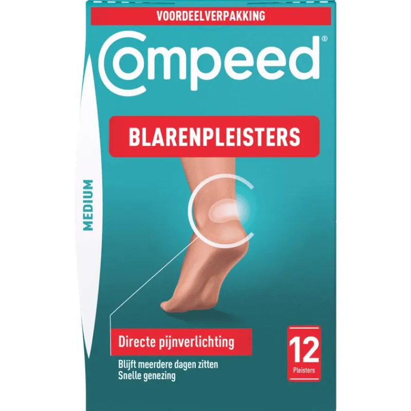 Compeed Blarenpleisters Medium 12 Pleisters