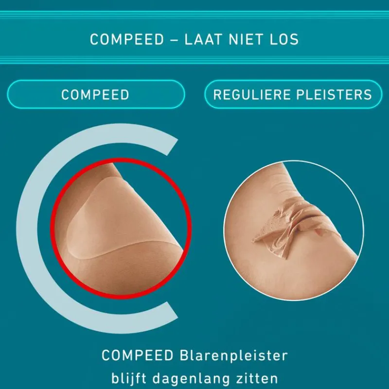 Compeed Blarenpleisters Medium 12 Pleisters