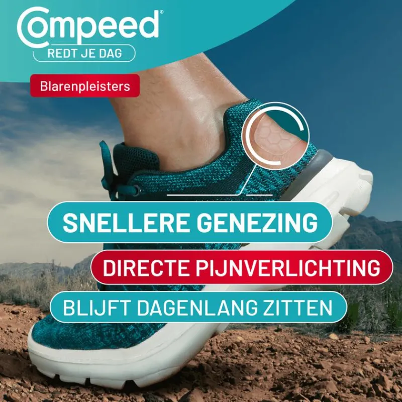 Compeed Blarenpleisters Medium 12 Pleisters
