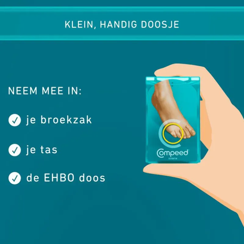 Compeed Likdoorn Pleisters Medium 10 Pleisters
