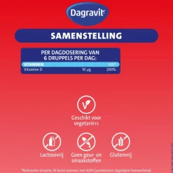 Dagravit Kids Vitamine D aquosum 25 ML