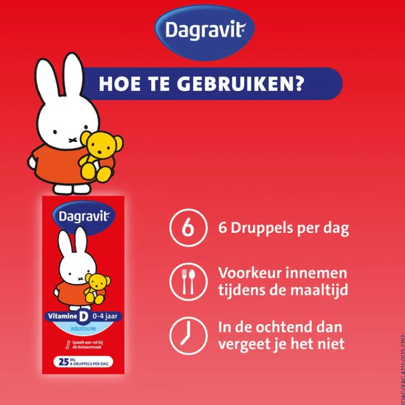 Dagravit Kids Vitamine D aquosum 25 ML