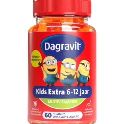 Dagravit Kids-Xtra Vitaminions 6-12 jaar 60 gummies