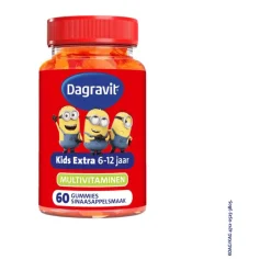 Dagravit Kids-Xtra Vitaminions 6-12 jaar 60 gummies