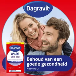 Dagravit Multi Elke Dag 60 stuks