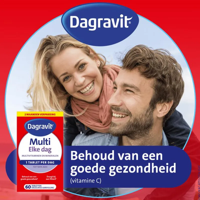 Dagravit Multi Elke Dag 60 stuks