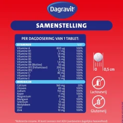Dagravit Multi Elke Dag 60 stuks