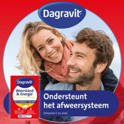 Dagravit Totaal 30 Weerstand & Energie 50 kauwtabletten