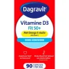Dagravit Vitaal 50+ Vitamine D + Omega-3 Visolie 90 capsules