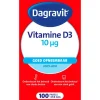 Dagravit Vitamine D pearls 10 μg 100 parels