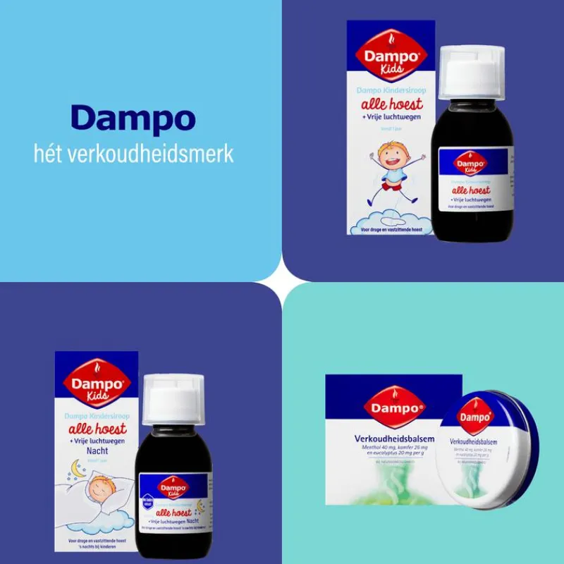 Dampo Inhalatiepleisters 6 pleisters