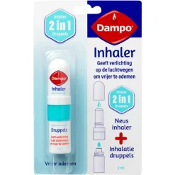 Dampo 2-in-1 Inhaler 2 ML