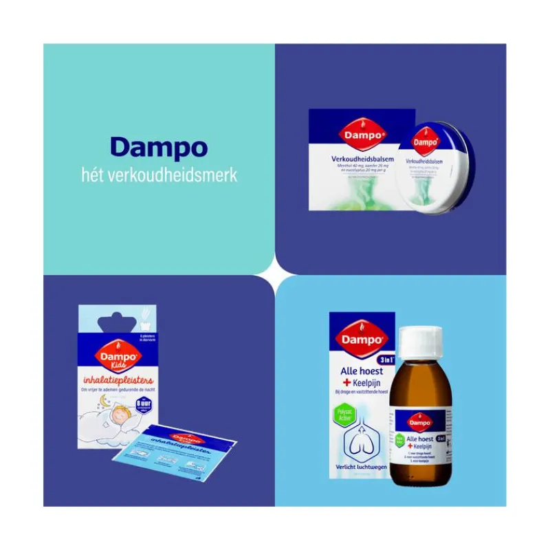 Dampo 2-in-1 Inhaler 2 ML