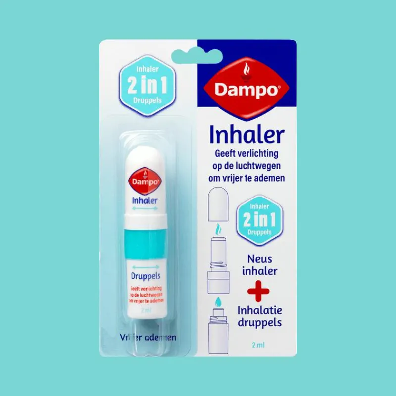 Dampo 2-in-1 Inhaler 2 ML
