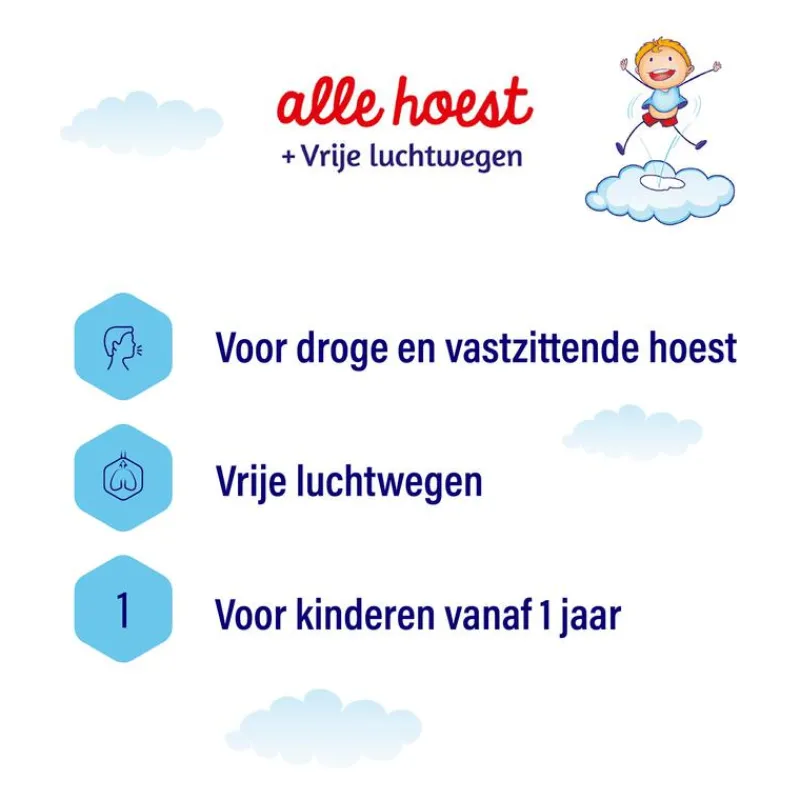 Dampo Kids Alle Hoest 100 ML
