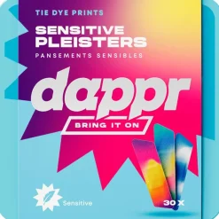 Dappr Flexibele Pleisters Tie Dye 30 stuks