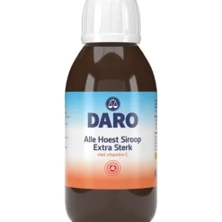 Daro Alle Hoest Siroop Extra Sterk Met Vitamine C 150 ML