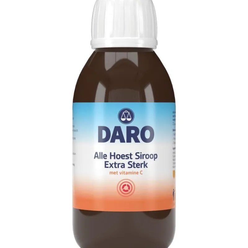 Daro Alle Hoest Siroop Extra Sterk Met Vitamine C 150 ML