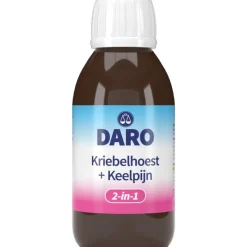 Daro 2in1 kriebelhoest+keelpijn