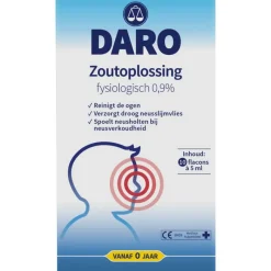 Daro Zoutoplossing Fysiologisch
