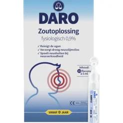 Daro Zoutoplossing Fysiologisch