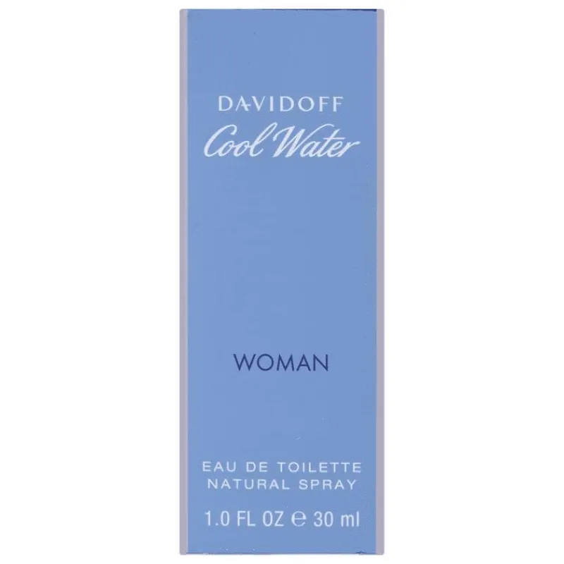 DAMES Davidoff Cool Water Woman eau de toilette 30 ML