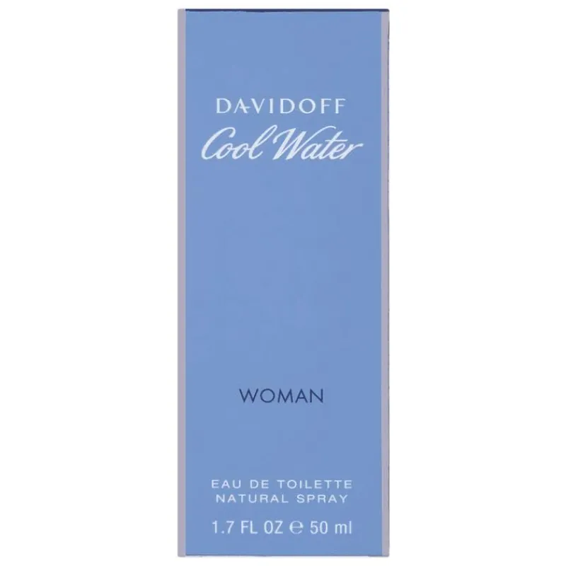 DAMES Davidoff Cool Water Woman eau de toilette 50 ML