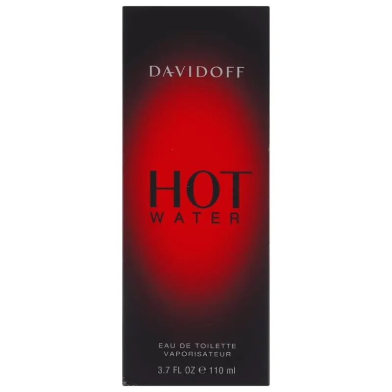 Heren Davidoff Hot Water eau de toilette 110 ML