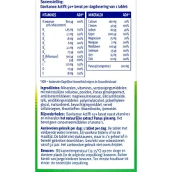 Davitamon Actifit 50+ Multivitamine met Ginseng 90 Tabletten