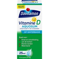 Davitamon Aquosum Vitamine D Druppels
