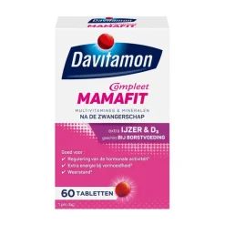 Davitamon Compleet Mamafit na Zwangerschap 60 Tabletten