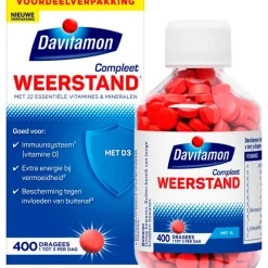 Davitamon Compleet Weerstand Vitamine C & D tabletten