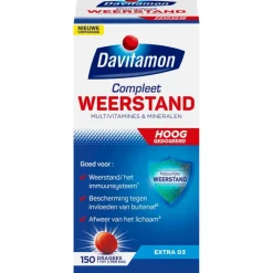 Davitamon Compleet Weerstand Forte Met Vitamine C & D dragees