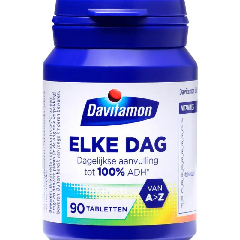 Davitamon Elke Dag Multivitamine 90 Tabletten